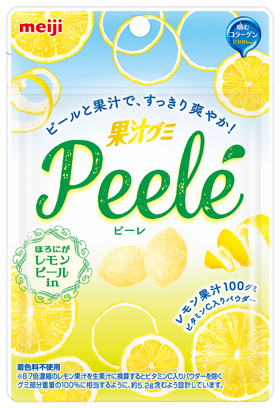 果汁グミピーレ＼ Peelé